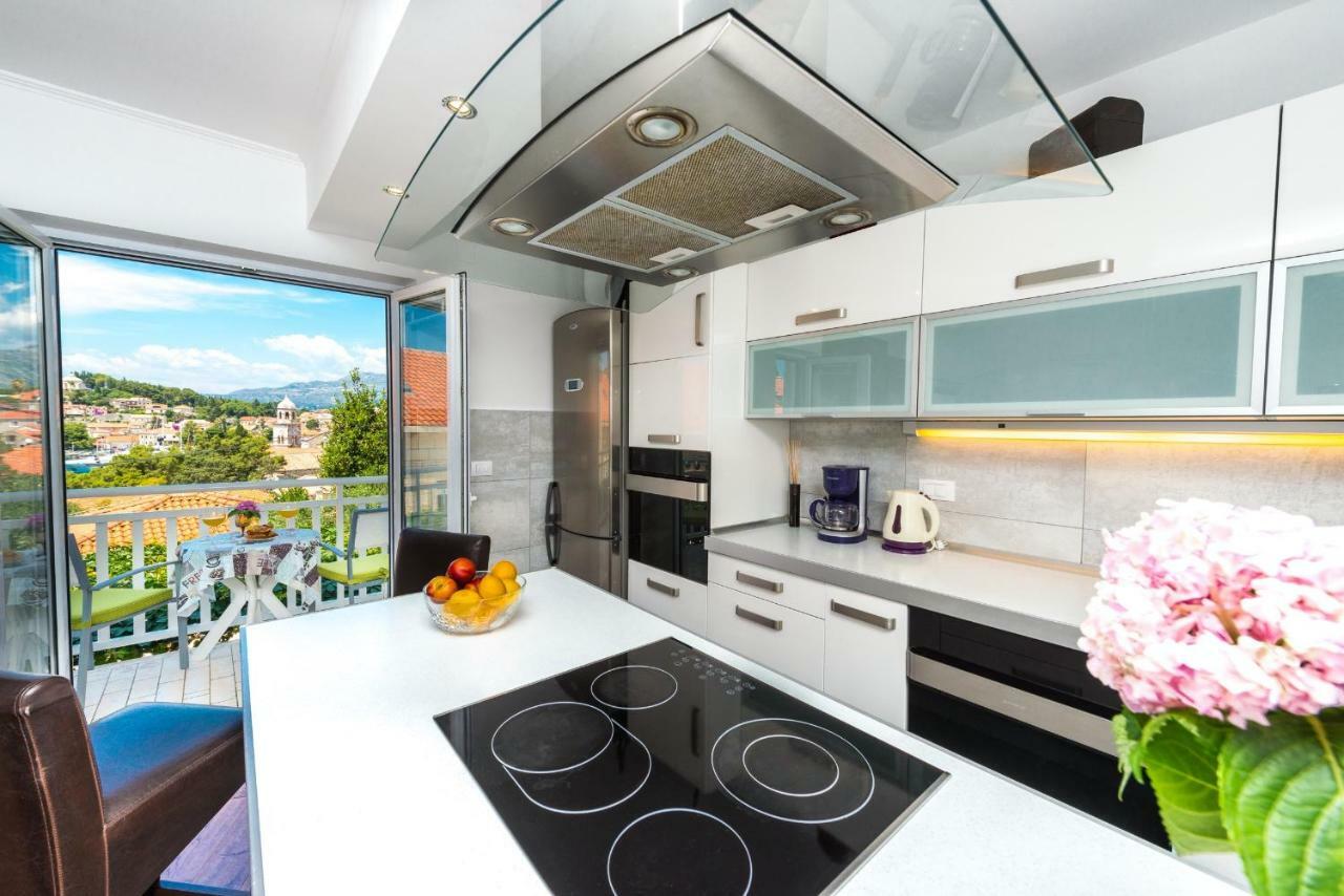Luxury Apartment Antonija-Old Town Cavtat Esterno foto
